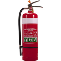 4.5kg Fire Extinguisher - AB(E) Powder (with Wall Bracket)