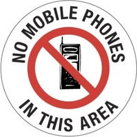 No Mobile Phones in This Area