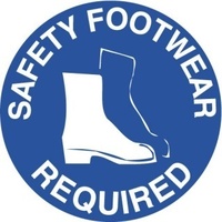 Safety Footwear Required