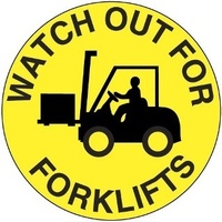 Watch Out for Forklifts