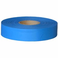25mmx75m Flagging Tape  - Blue