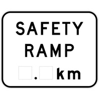 1500x1200mm - AL CL1W - Safety Ramp __km