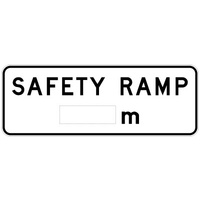 2200x800mm - AL CL1W - Safety Ramp__m