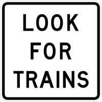 900x900mm - AL CL1W - Look For Trains