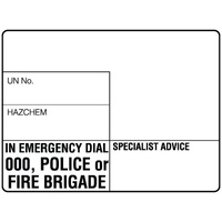 Emergency Information Panel Custom