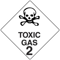 270x270mm - Magnetic - Toxic Gas 2