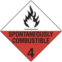 270x270mm - Magnetic - Spontaneously Combustible 4