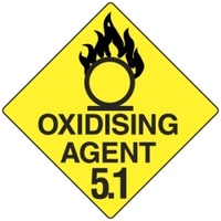 270x270mm - Poly - Oxidising Agent 5.1