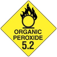 270x270mm - Magnetic - Organic Peroxide 5.2