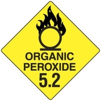 270x270mm - Poly - Organic Peroxide 5.2
