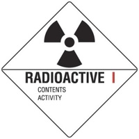 270x270mm - Metal - Radioactive I