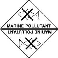 270x270mm - Poly - Marine Pollutant