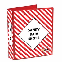 Safety Data Sheet Binder Red/White