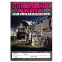 Cold Milling log book A5