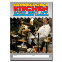 Commercial Kitchens log book A5