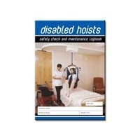 Disabled Hoist log book A5