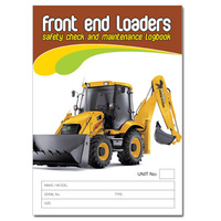 Front End Loader log book A5