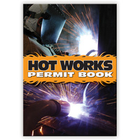 Hot Works Permits Permit book A4