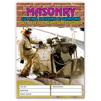Masonry log book A5