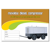 Movable Diesel Compressor log book A5