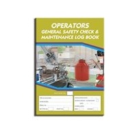 Operators General log book A4