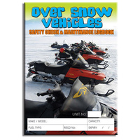 Over Snow Vehicles log book A5