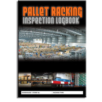 Pallet Racking log book A4