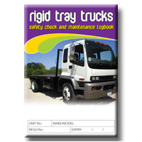 Rigid Tray Truck log book A5