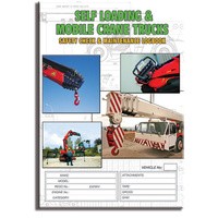 Self Loading Crane Trucks log book A4