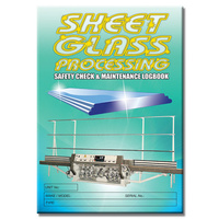 Sheet Glass Embellishments log book A4