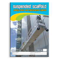 Suspended Scaffold log book A5
