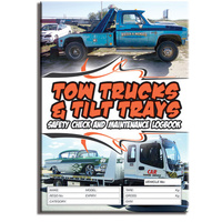 Tow Truck Log Book A4