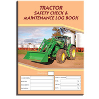 Tractor Log Book A4