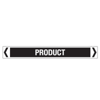 30x380mm - Self Adhesive Pipe Markers - Pkt of 10 - Product