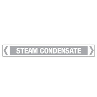 30x380mm - Self Adhesive Pipe Markers - Pkt of 10 - Steam Condensate