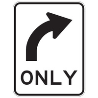 (Arrow Up and Right) Only