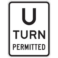 U Turn Permitted
