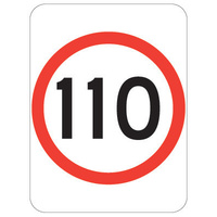 110 Speed Restriction