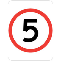 5 Speed Restriction