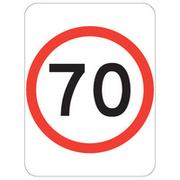 70 Speed Restriction