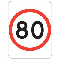 80 Speed Restriction