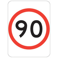 90 Speed Restriction