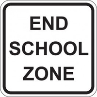 End School Zone 