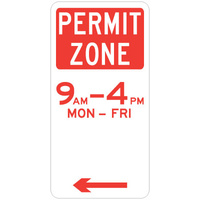 Permit Zone (Left Arrow)