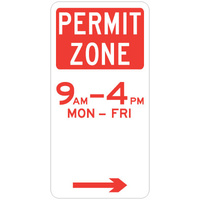 Permit Zone (Right Arrow)