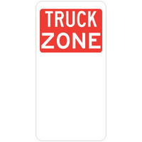 R5-24 -- 225x450mm - Aluminium -Truck Zone 