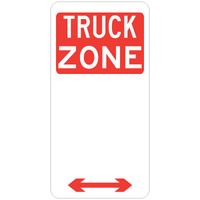 Truck Zone (Double Arrow)