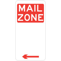 Mail Zone (Left Arrow)