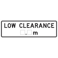 R6-11 -- 1950x600mm - AL CL1W - Low Clearance _._m 