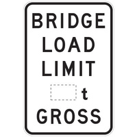 Bridge Load limit ___t Gross 